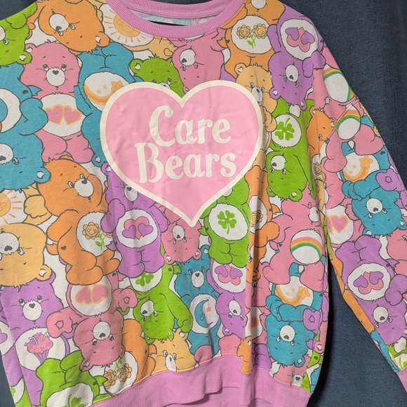 Hybrid Apparel Pastel Care Bears Top - Picture 2 of 4